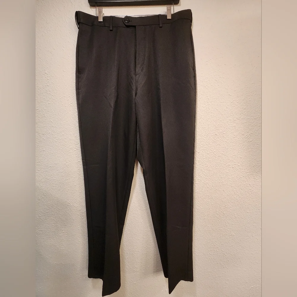 Men's Classic Black Pants - Picture 1 of 5